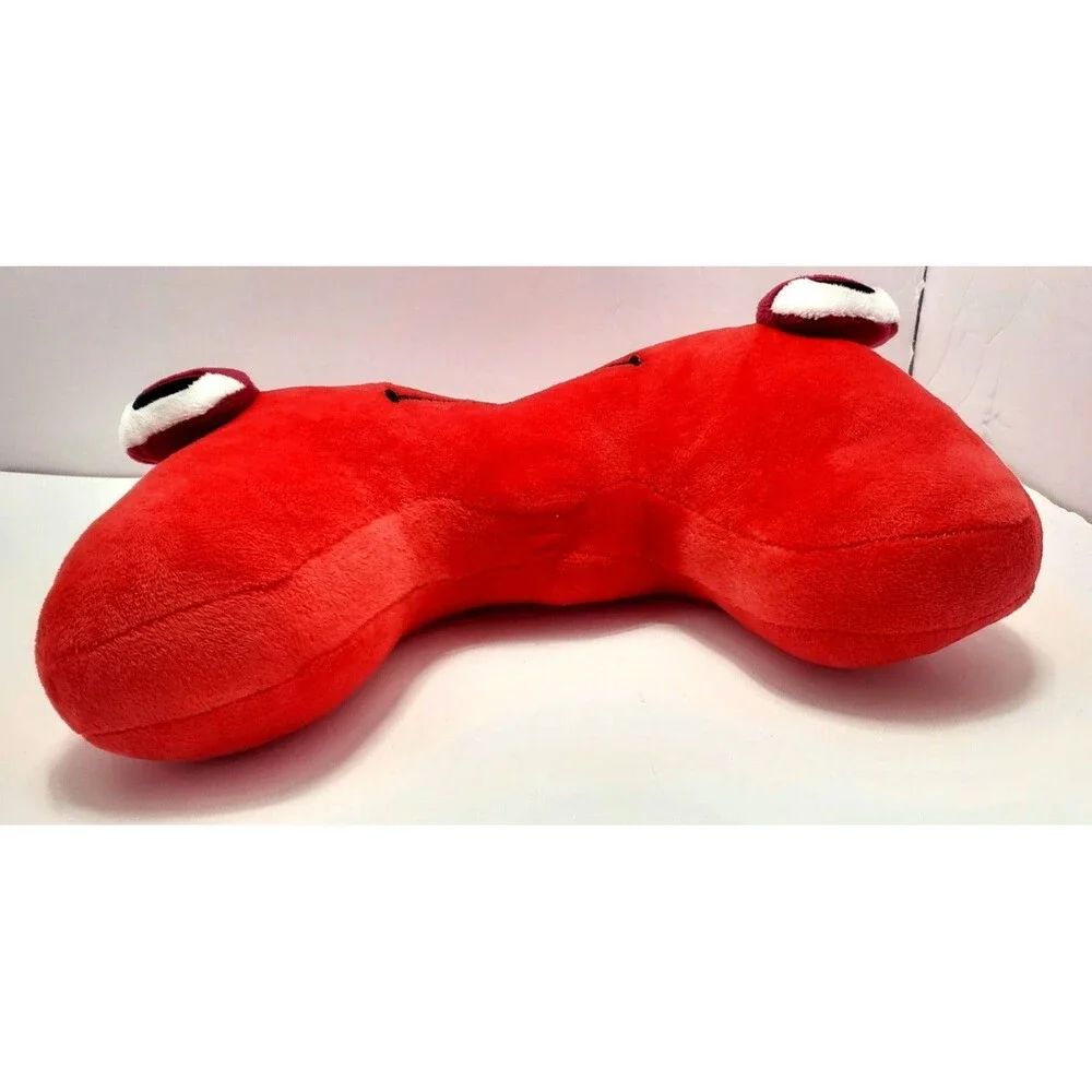 Alphabet Lore Letter M Plush Red Stuffed Toy Animal Cartoon Series 7